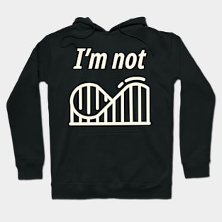 Not scared Hoodie